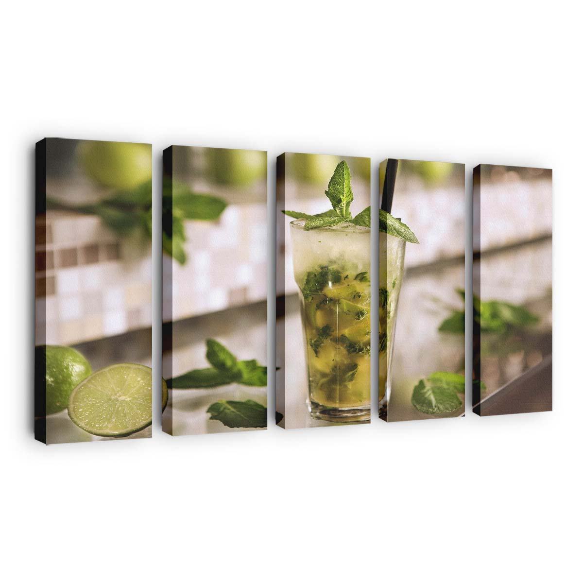 mojito cocktail wallpaper